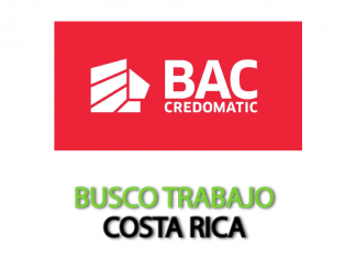 BAC CREDOMATIC requiere Auxiliar de Contracargos – Servicio al Cliente