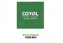 ¿Querés trabajar como Operario de Manufactura para una empresa ubicada en Coyol Free Zone?
