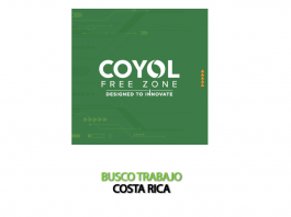 ¿Querés trabajar como Operario de Manufactura para una empresa ubicada en Coyol Free Zone?