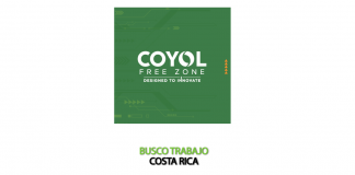 ¿Querés trabajar como Operario de Manufactura para una empresa ubicada en Coyol Free Zone?