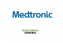 MEDTRONIC requiere contratar vacante  Ensamblador I