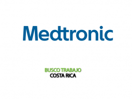 MEDTRONIC requiere contratar vacante Ensamblador I