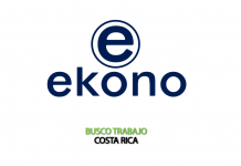 Dependientes para Alajuela, San José y Heredia en Tiendas Ekono