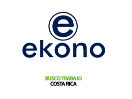Dependientes para Alajuela, San José y Heredia en Tiendas Ekono