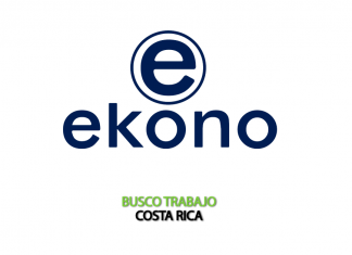 Dependientes para Alajuela, San José y Heredia en Tiendas Ekono