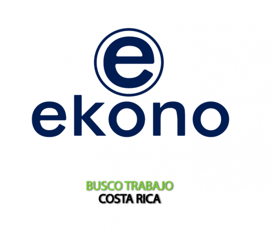 Dependientes para Alajuela, San José y Heredia en Tiendas Ekono